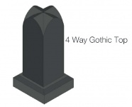 4 way gothic top