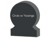 Circle with Nosings