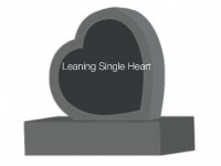 Leaning Single Heart