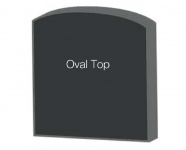Oval-Top