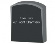 Oval Top with Chamfers