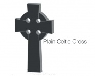 Plain Celtic Cross