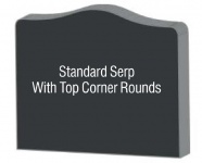 Serp with Rounded Corners