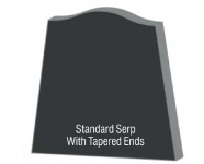 Serp with Tapered Ends